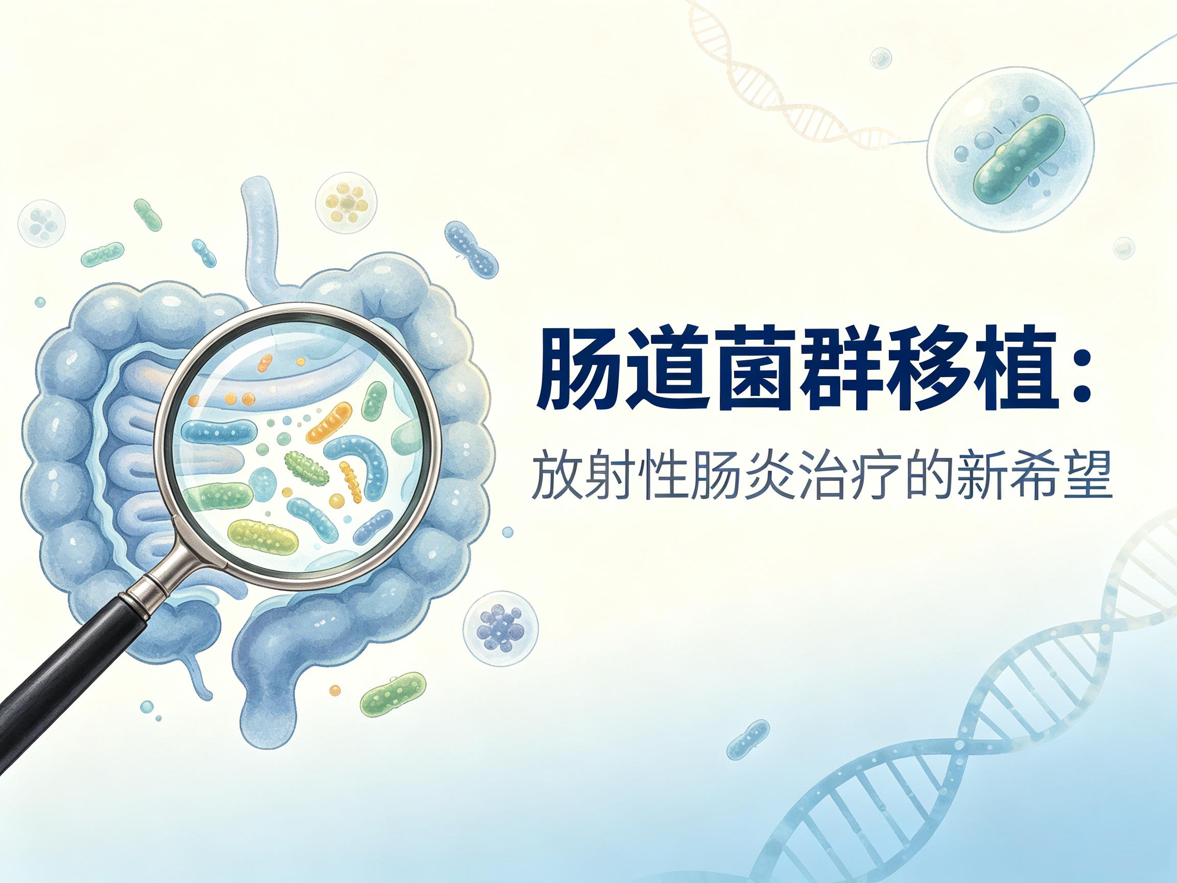 吐鲁番地区|第3期 肠道菌群移植：放射性肠炎治疗的新希望
