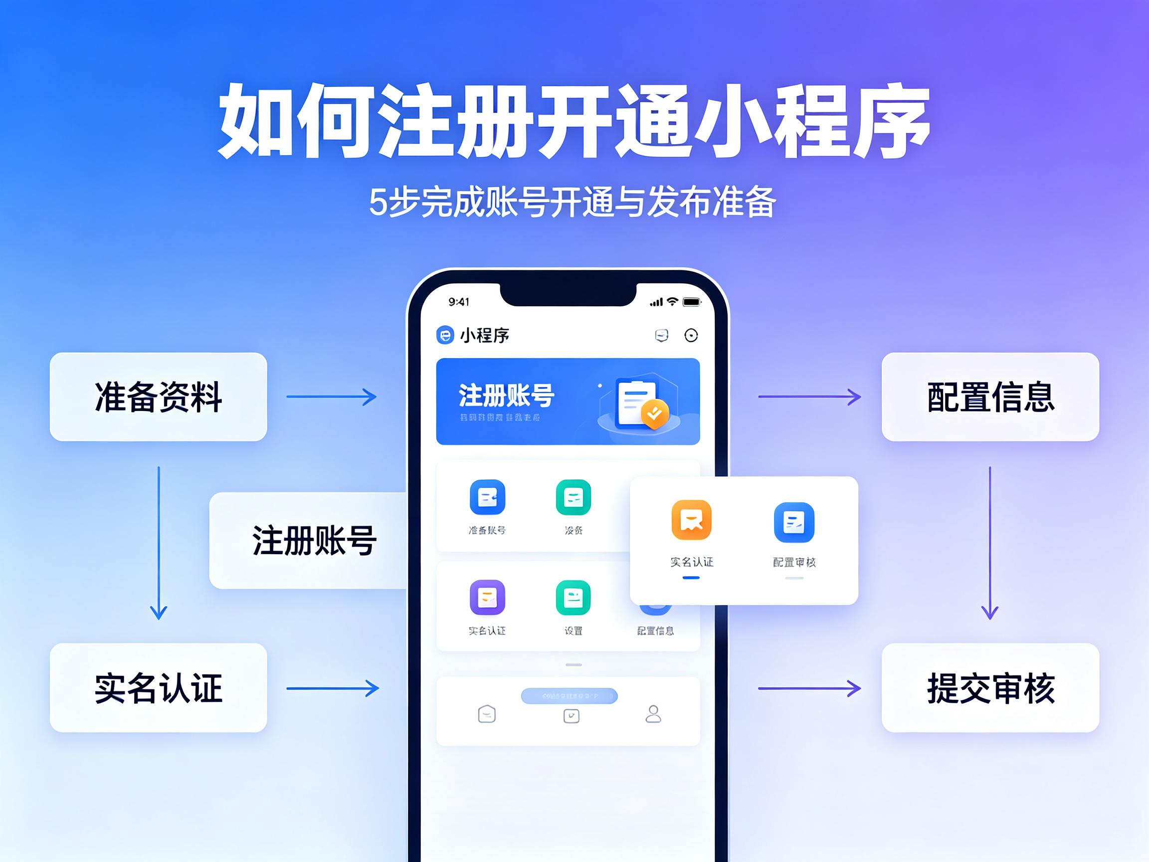 吐鲁番地区|如何注册开通备案一个小程序